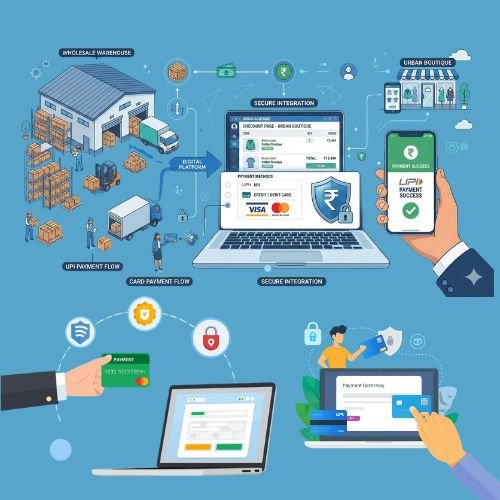 Secure Payment Gateway Integration Services for websites and eCommerce in India