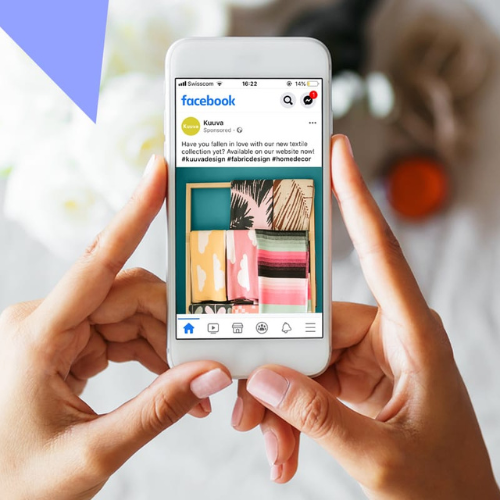 Responsive Facebook Ads Platform Redesign service