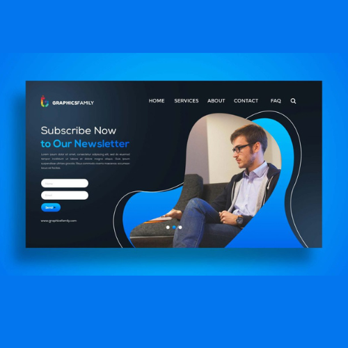 Responsive Landing Page Design service