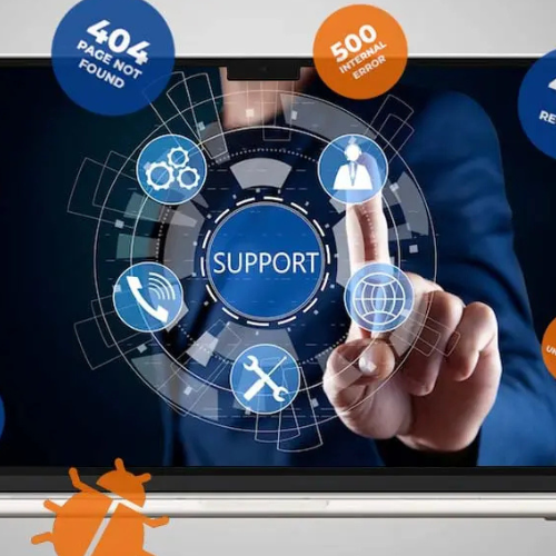 Responsive Website Maintenance Support Design service