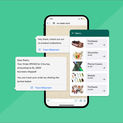 Responsive WhatsApp Automation Platform Redesign service