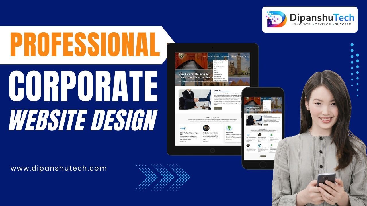 Corporate Web Design